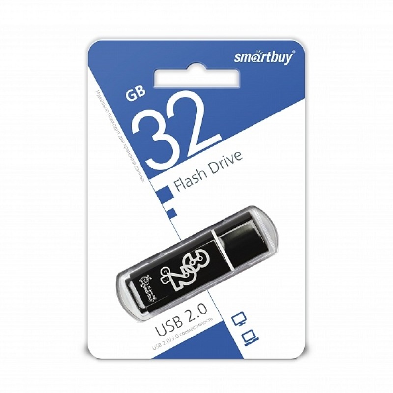 Флеш-накопитель  Smart BUY  USB2.0 32GB ассорти